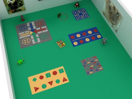 Puzzeltegel Peuters
